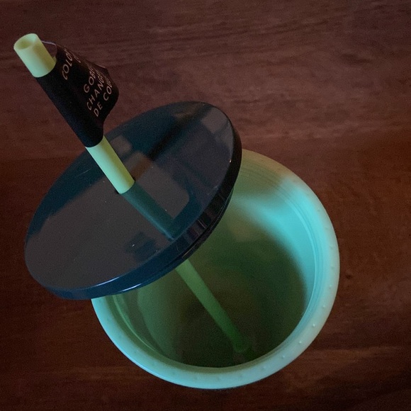 NWT Starbucks, changing color, mint poinsettia 2021 Krishna collection tumbler - Picture 4 of 5